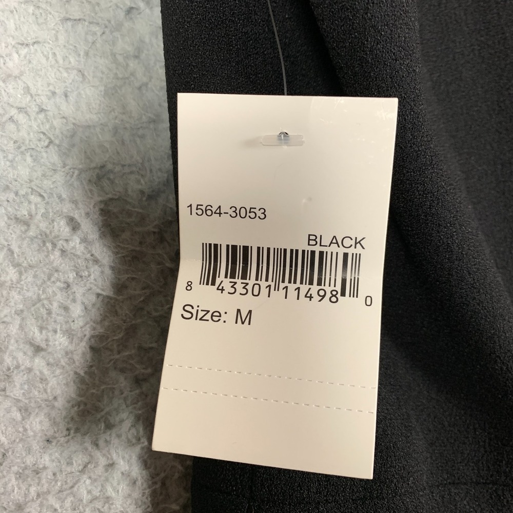 NWT Dress The Population Catalina Dress Size Medium Black Sleeveless Crepe $182 - Picture 3 of 13